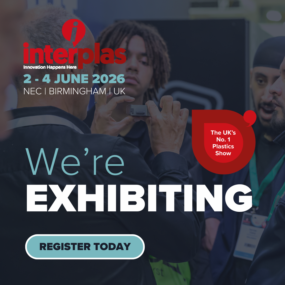 Interplas Square Footer