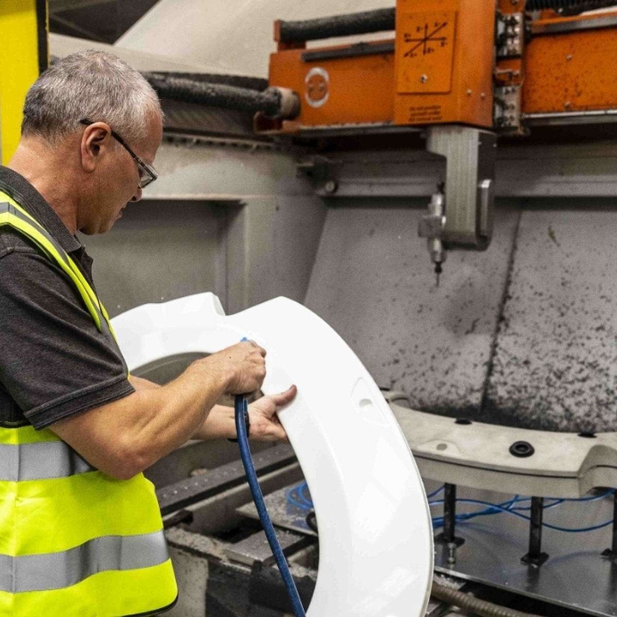 Waterjet and CNC TrimmingForming