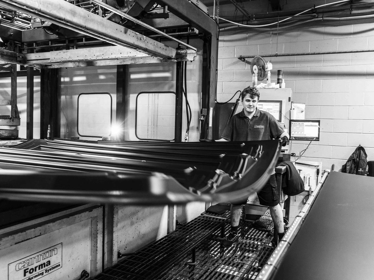 0077290722 B W Vacuum forming