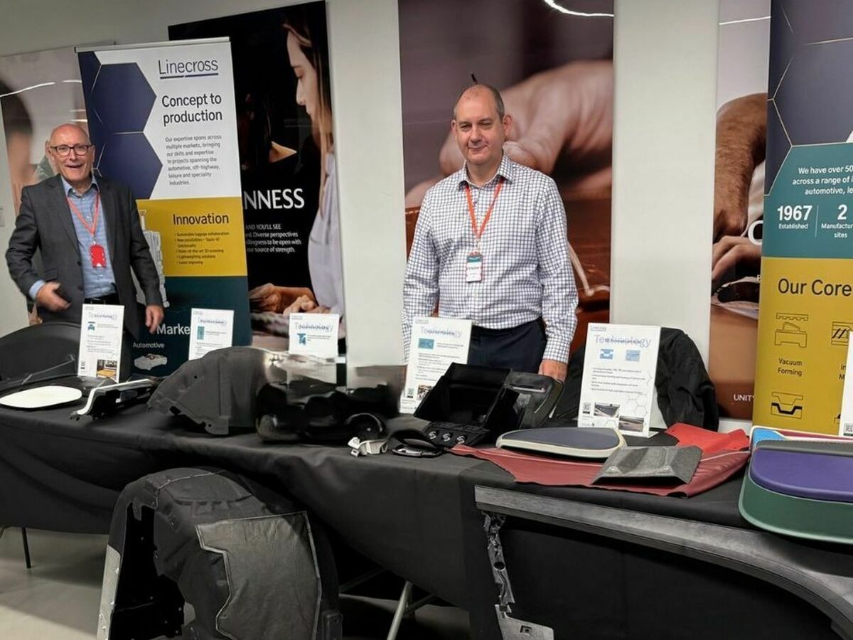 Andrew Breeze Steven Holwell Linecross