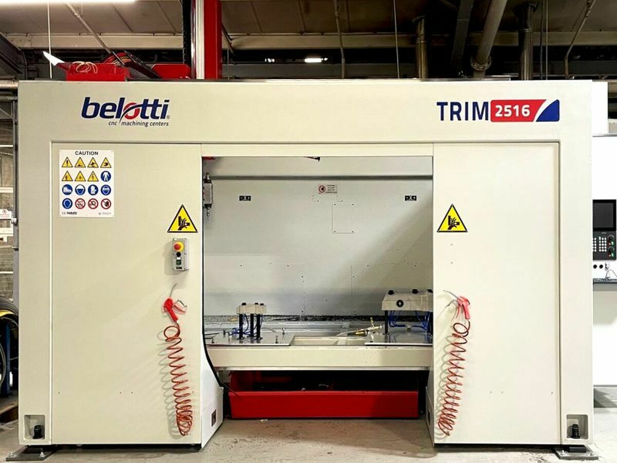 Belotti CNC Machine