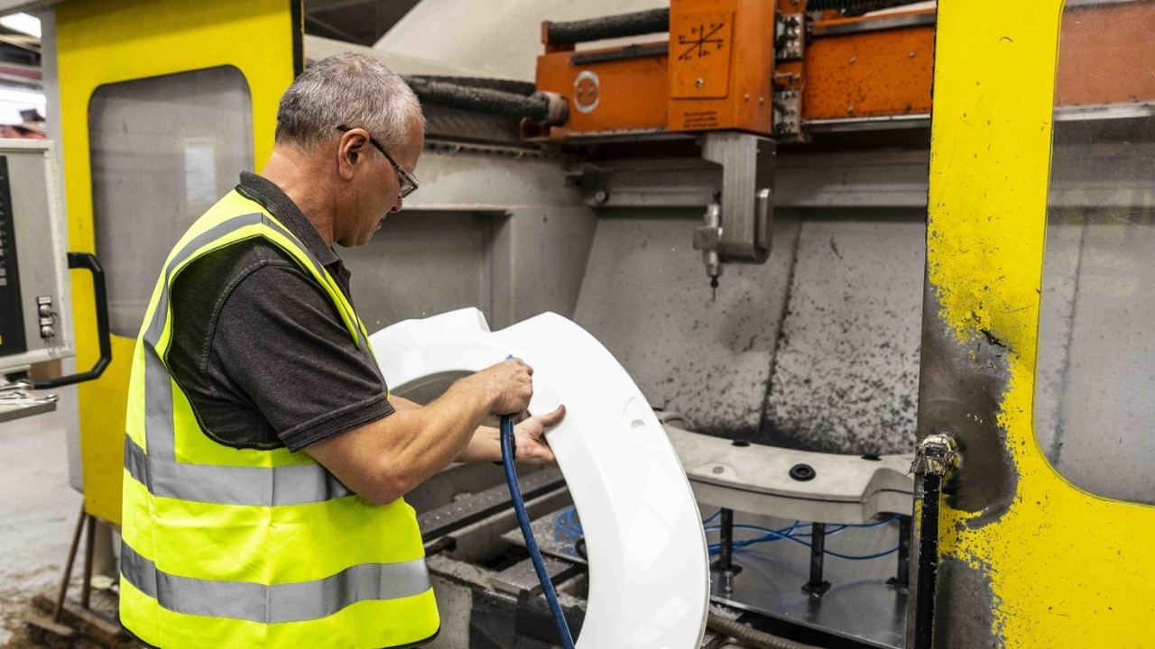 Waterjet and CNC TrimmingForming