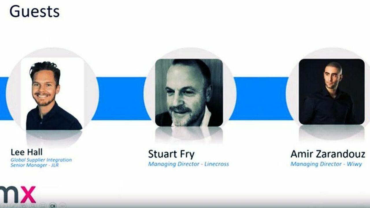 Stuart Fry MX Data Webinar