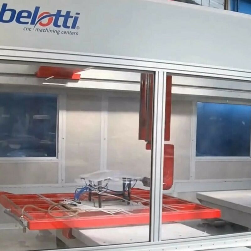 Linecross CNC trimming belotti